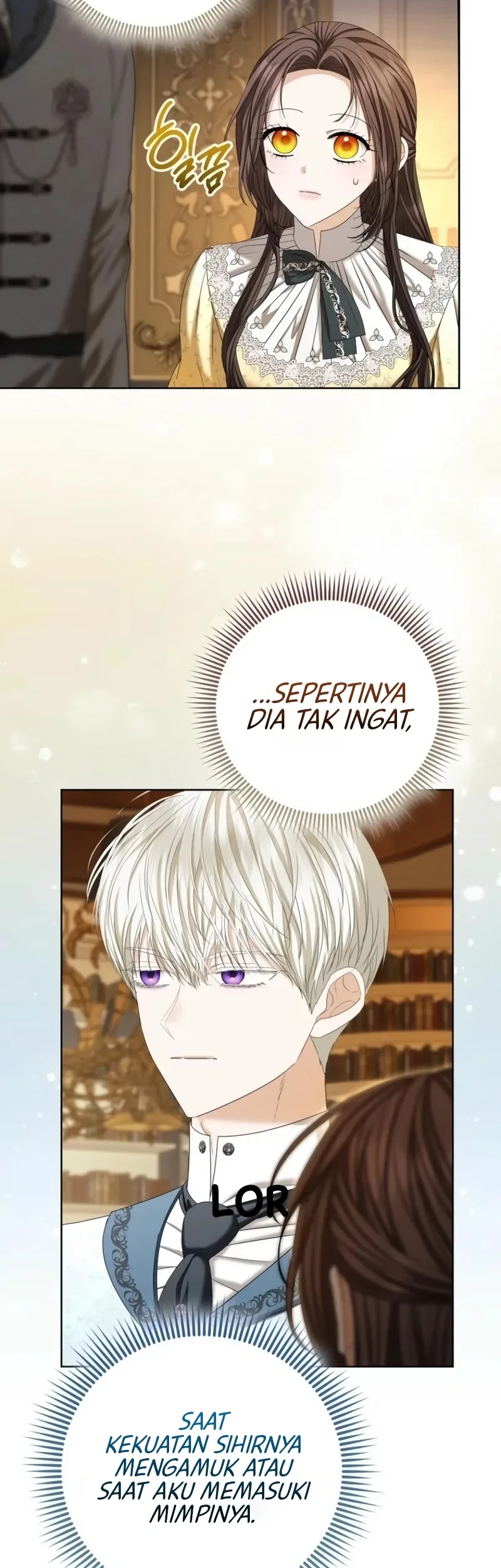 The Terminally Ill Lady Fakes a Job with the Villain Family Chapter 14 Gambar 18