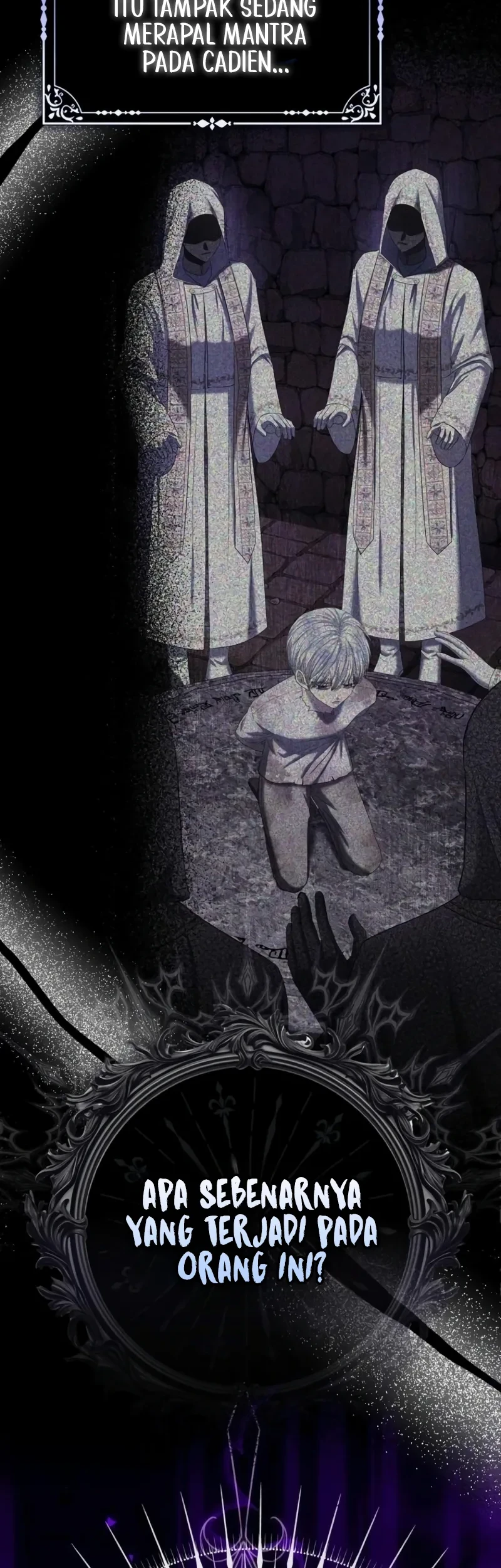 The Terminally Ill Lady Fakes a Job with the Villain Family Chapter 14 Gambar 21