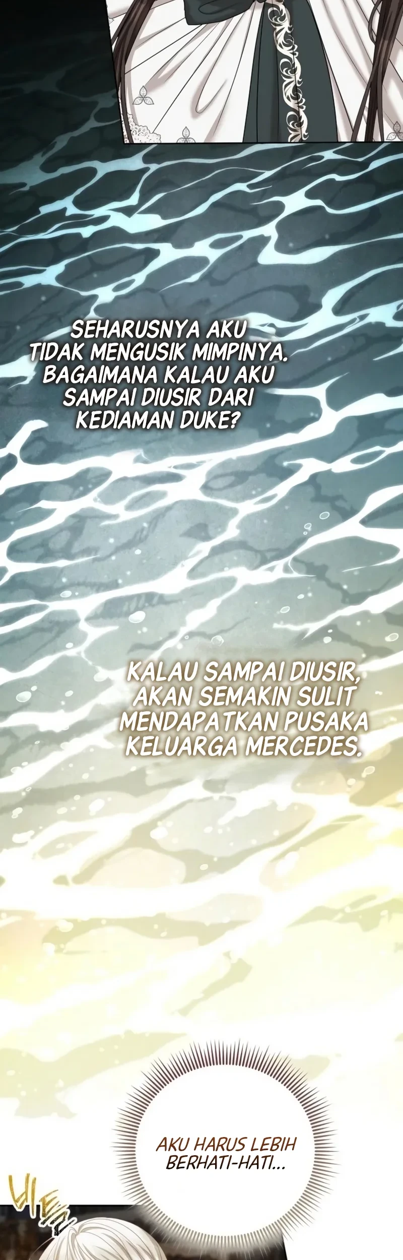The Terminally Ill Lady Fakes a Job with the Villain Family Chapter 14 Gambar 23