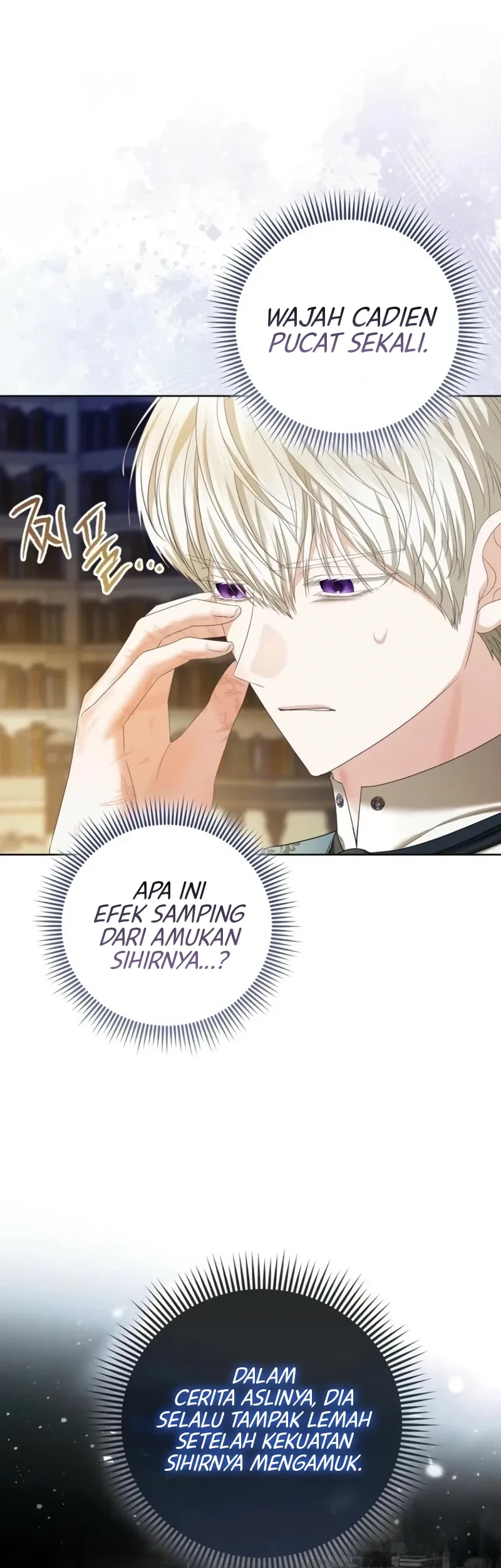 The Terminally Ill Lady Fakes a Job with the Villain Family Chapter 14 Gambar 25