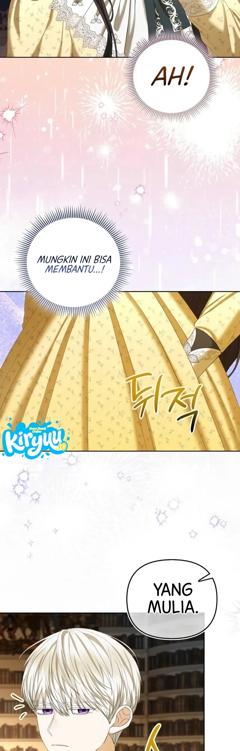 The Terminally Ill Lady Fakes a Job with the Villain Family Chapter 14 Gambar 27