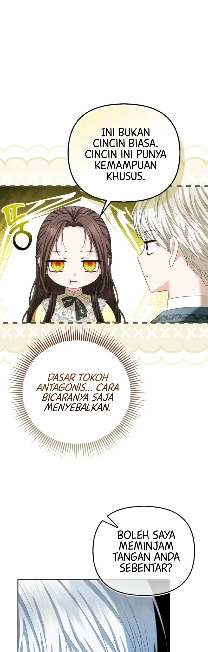 The Terminally Ill Lady Fakes a Job with the Villain Family Chapter 14 Gambar 30