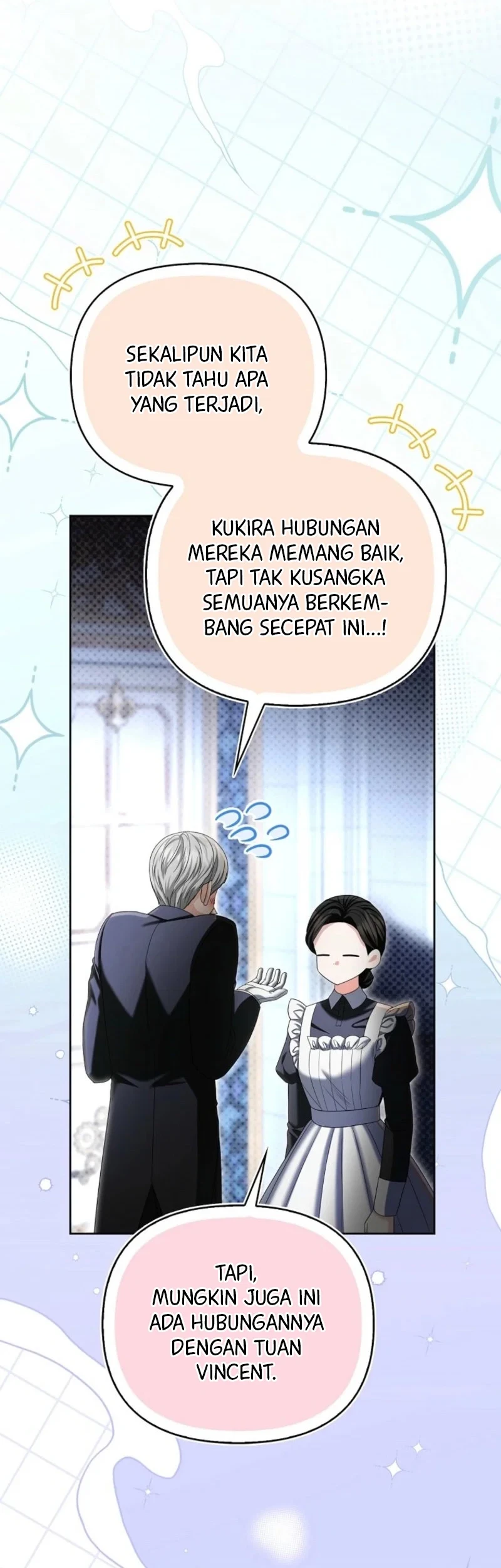 The Terminally Ill Lady Fakes a Job with the Villain Family Chapter 15 Gambar 51