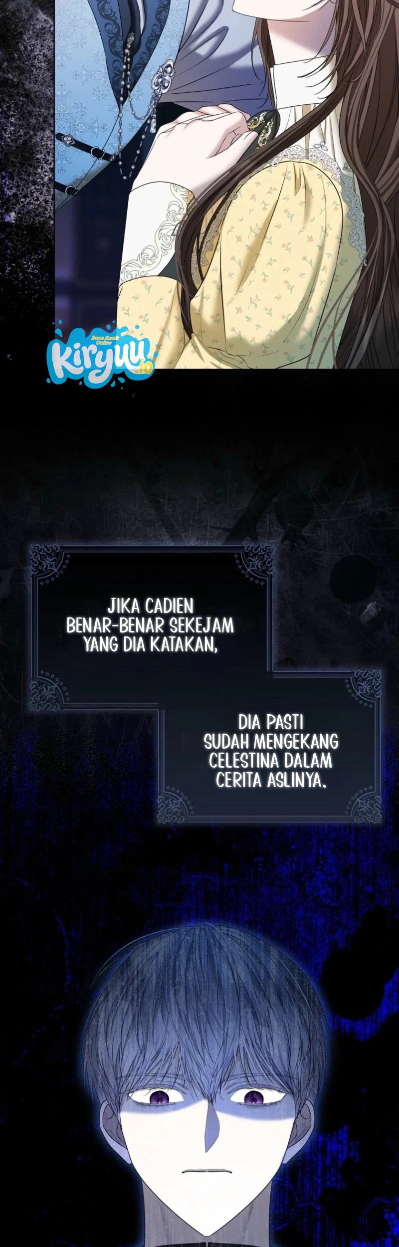 The Terminally Ill Lady Fakes a Job with the Villain Family Chapter 15 Gambar 4