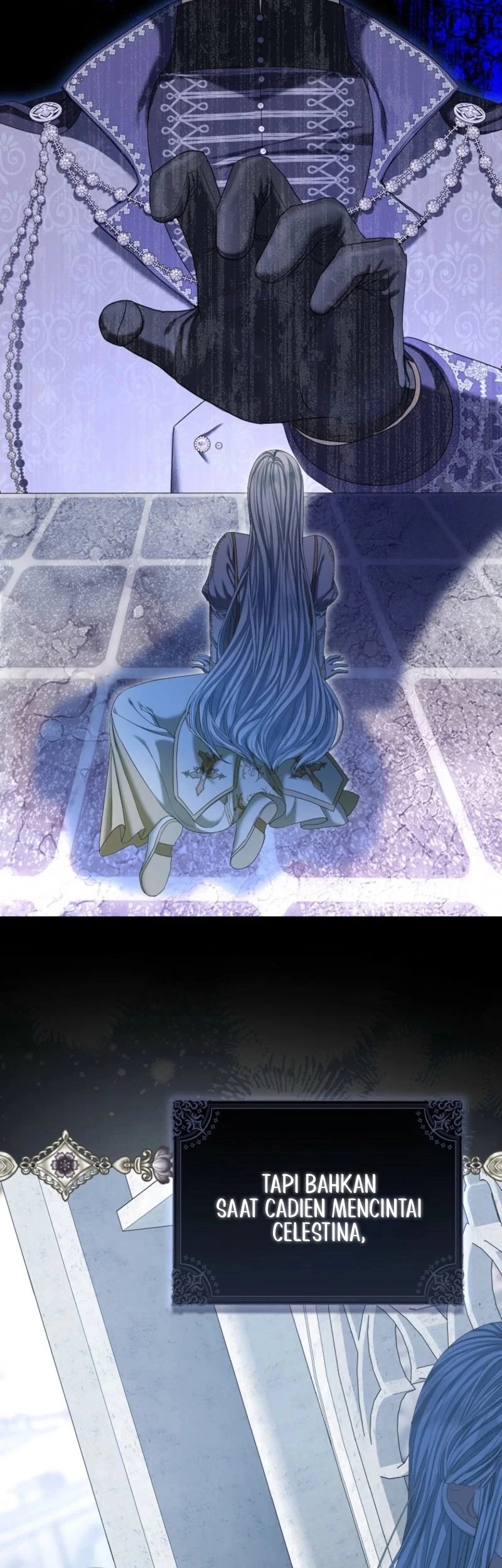 The Terminally Ill Lady Fakes a Job with the Villain Family Chapter 15 Gambar 5