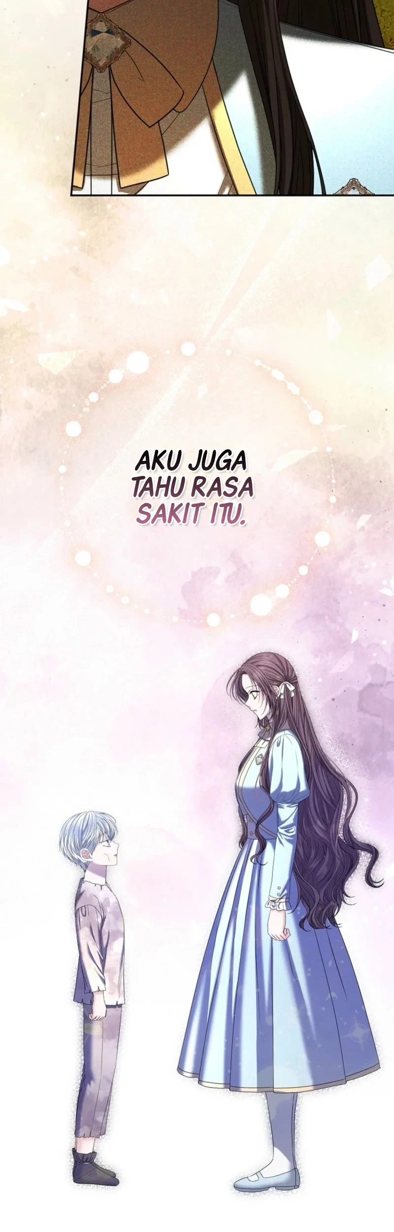 The Terminally Ill Lady Fakes a Job with the Villain Family Chapter 15 Gambar 9