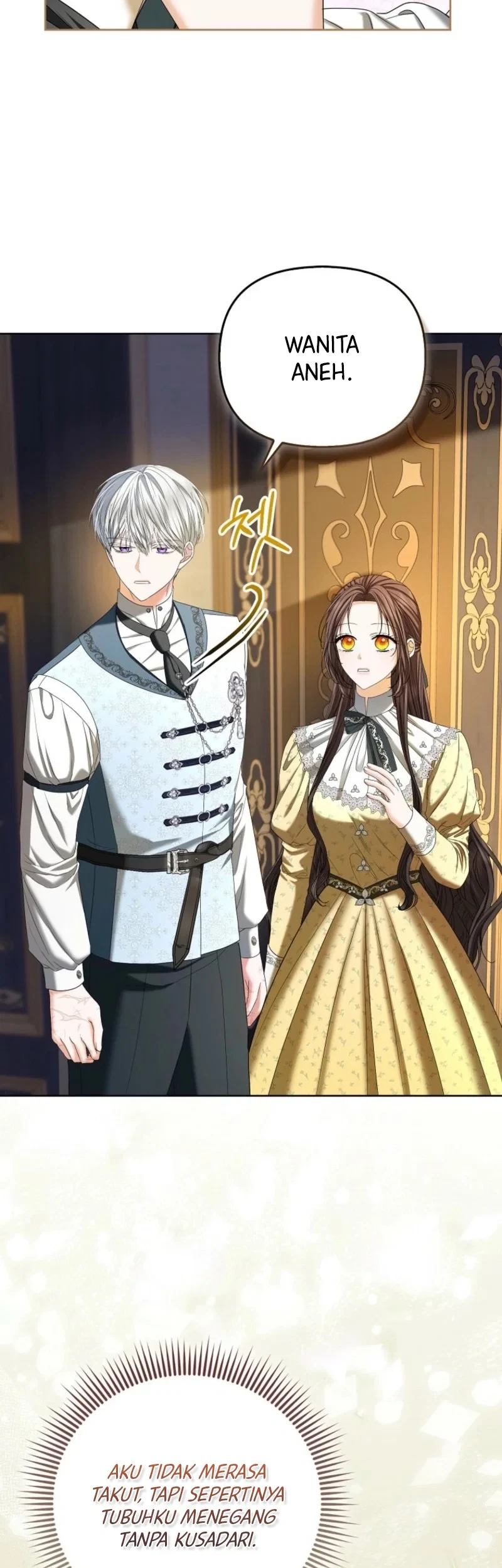 The Terminally Ill Lady Fakes a Job with the Villain Family Chapter 15 Gambar 12