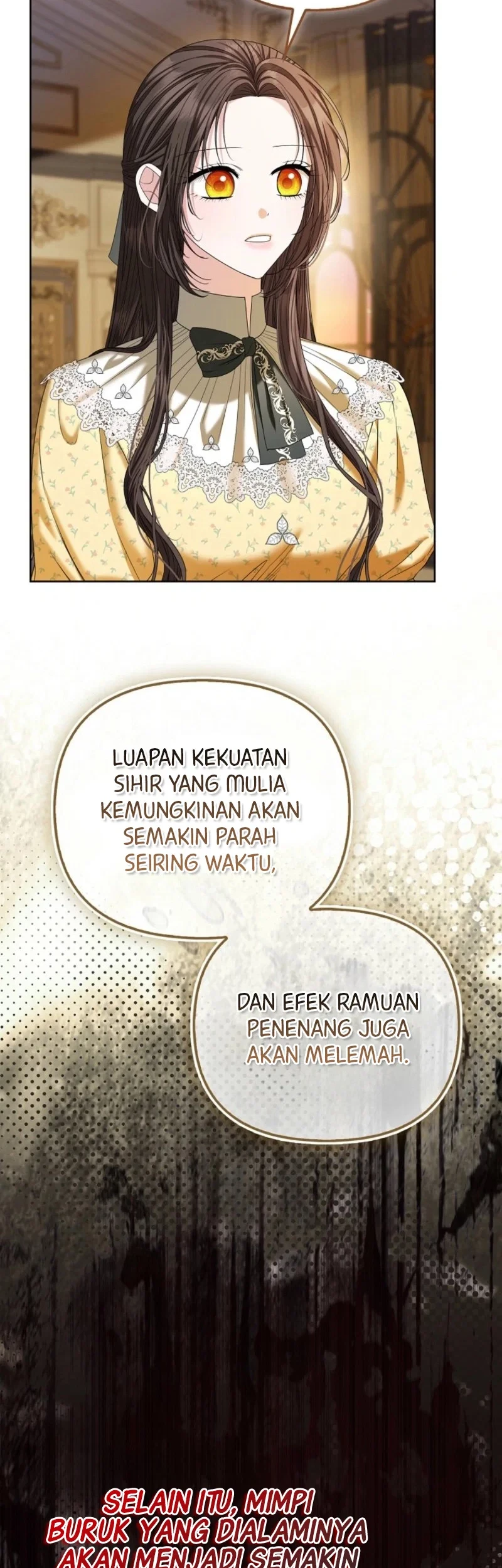 The Terminally Ill Lady Fakes a Job with the Villain Family Chapter 15 Gambar 15