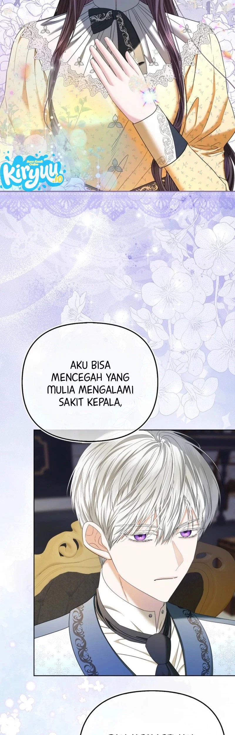 The Terminally Ill Lady Fakes a Job with the Villain Family Chapter 15 Gambar 17