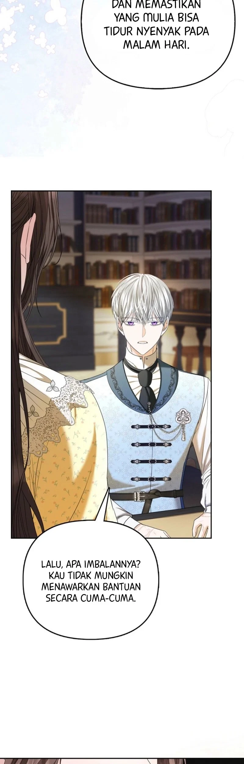 The Terminally Ill Lady Fakes a Job with the Villain Family Chapter 15 Gambar 18