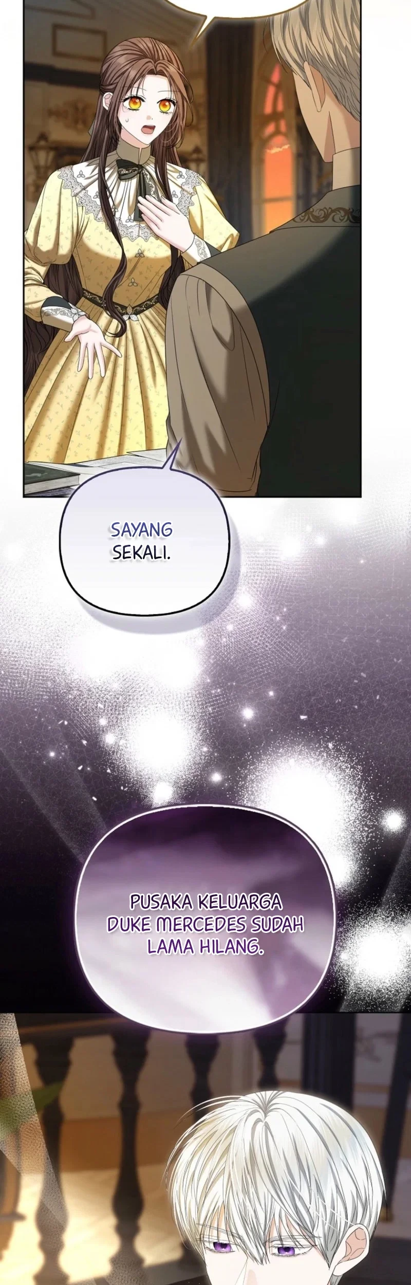 The Terminally Ill Lady Fakes a Job with the Villain Family Chapter 15 Gambar 21