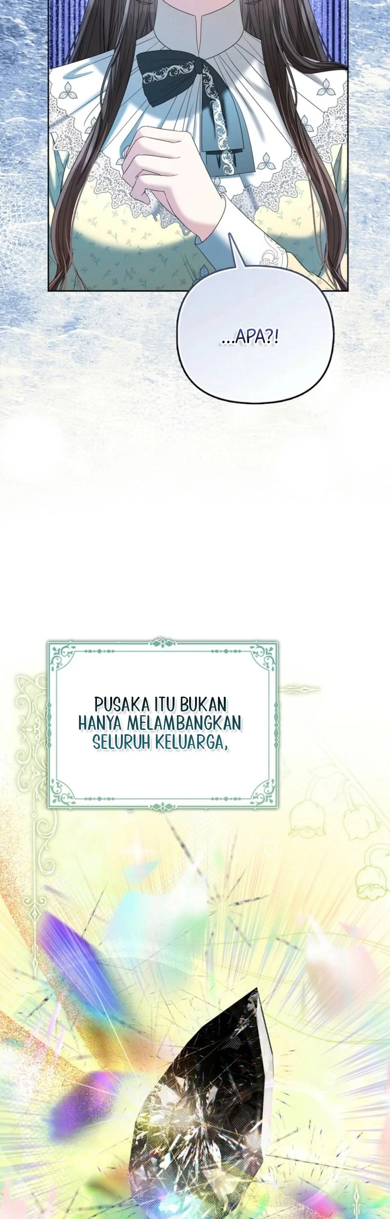 The Terminally Ill Lady Fakes a Job with the Villain Family Chapter 15 Gambar 23