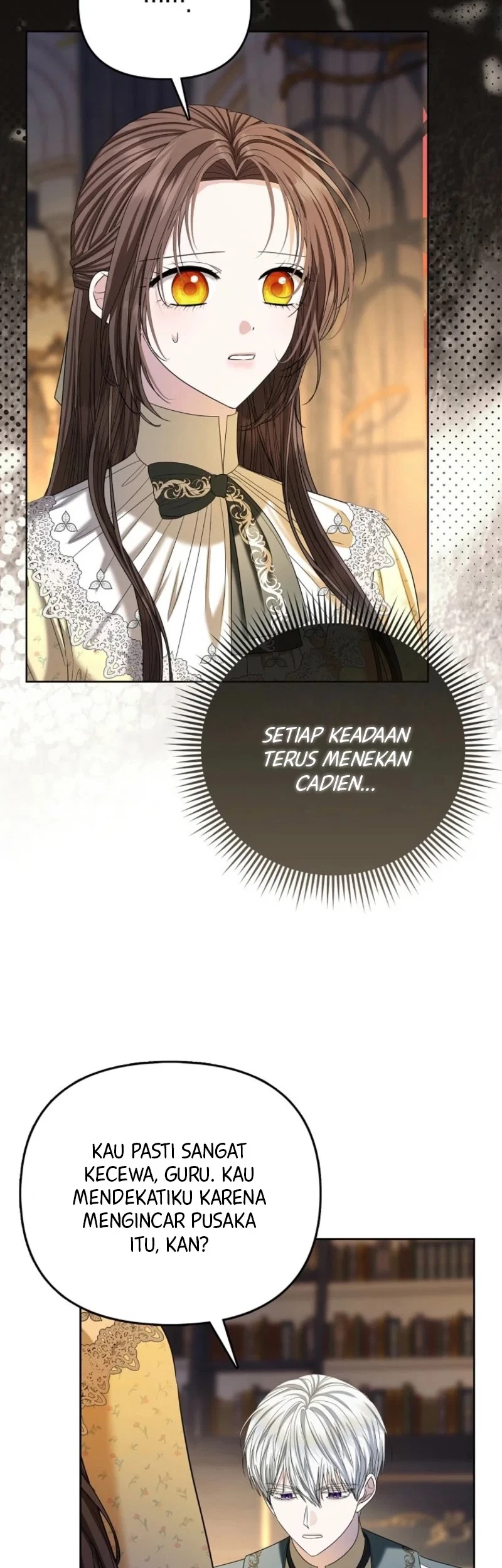 The Terminally Ill Lady Fakes a Job with the Villain Family Chapter 15 Gambar 27