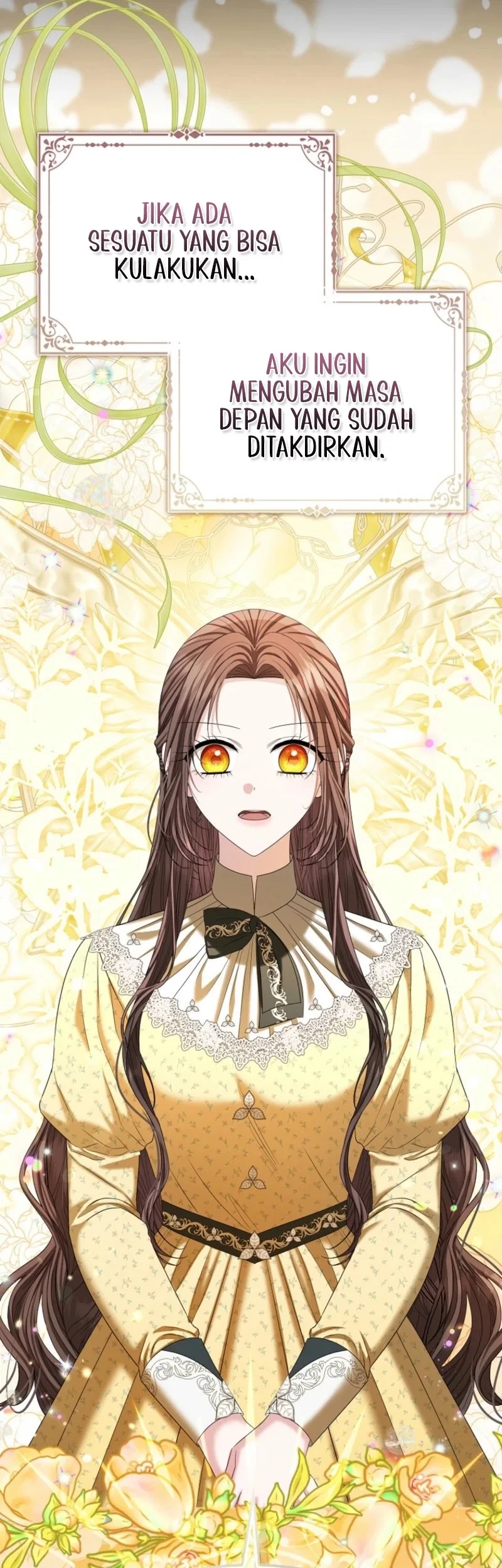 The Terminally Ill Lady Fakes a Job with the Villain Family Chapter 15 Gambar 32