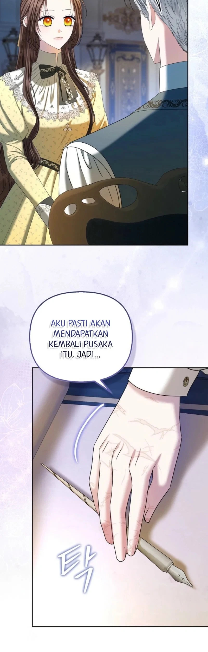 The Terminally Ill Lady Fakes a Job with the Villain Family Chapter 15 Gambar 34