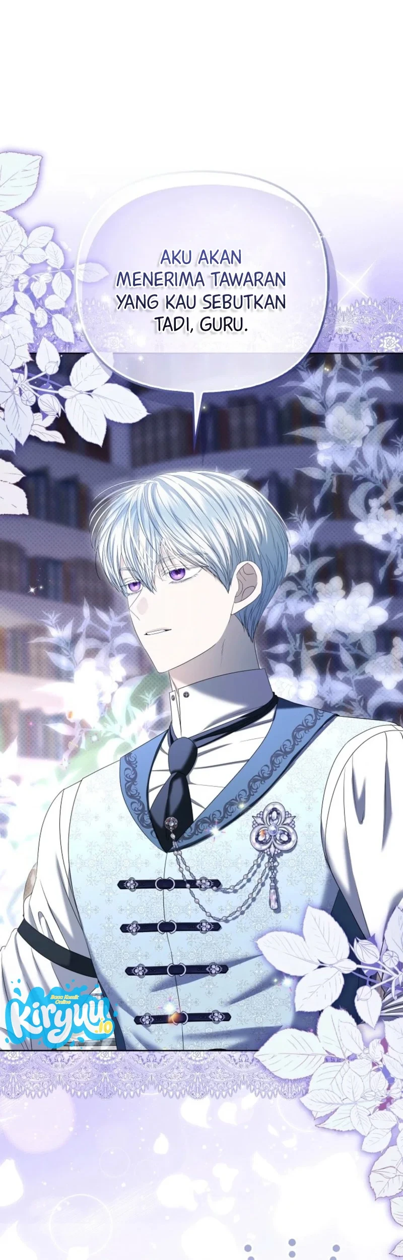 The Terminally Ill Lady Fakes a Job with the Villain Family Chapter 15 Gambar 35