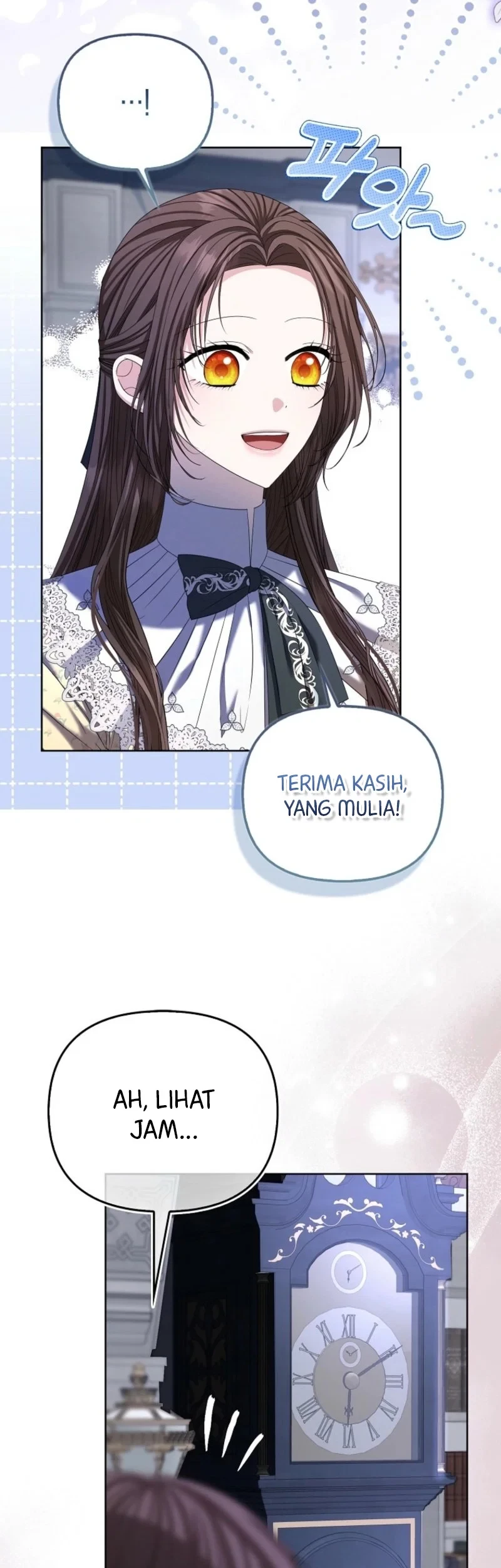 The Terminally Ill Lady Fakes a Job with the Villain Family Chapter 15 Gambar 36