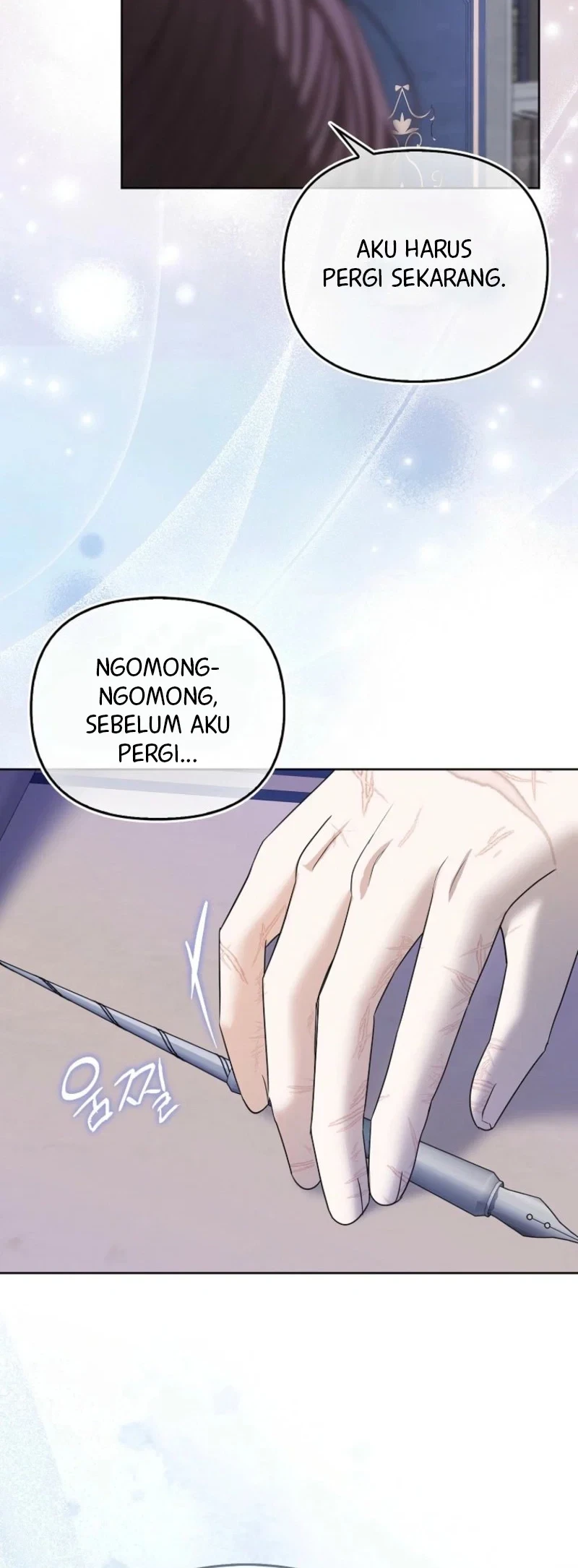 The Terminally Ill Lady Fakes a Job with the Villain Family Chapter 15 Gambar 37