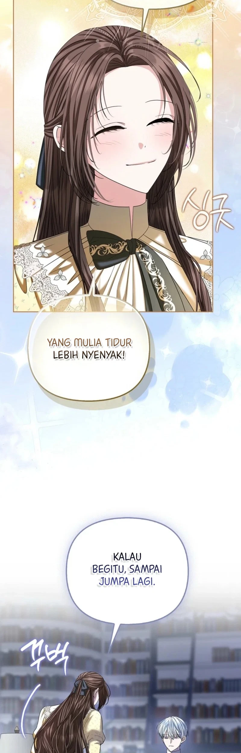 The Terminally Ill Lady Fakes a Job with the Villain Family Chapter 15 Gambar 39