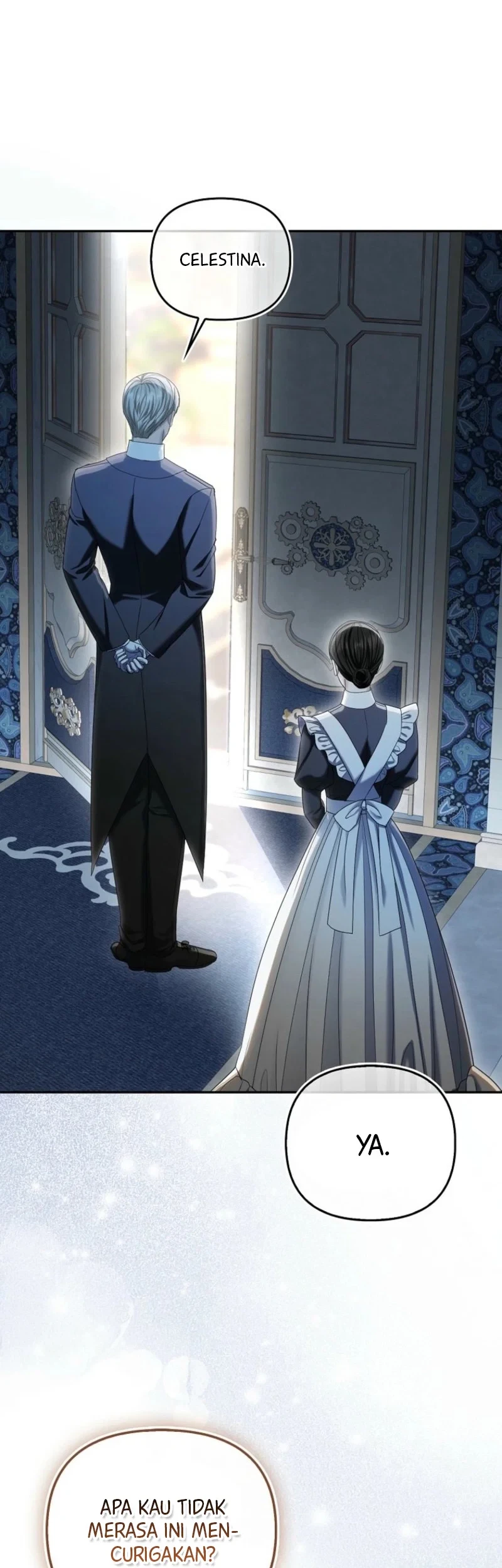 The Terminally Ill Lady Fakes a Job with the Villain Family Chapter 15 Gambar 47