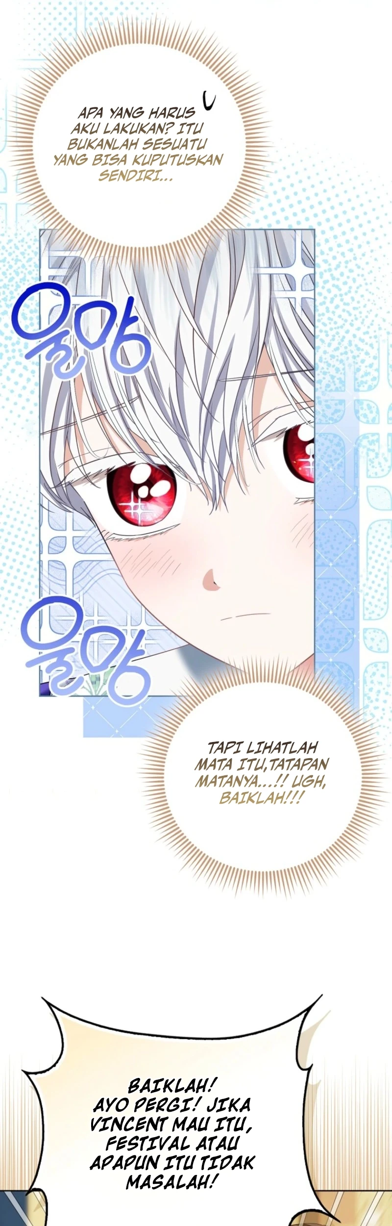 The Terminally Ill Lady Fakes a Job with the Villain Family Chapter 16 Gambar 45