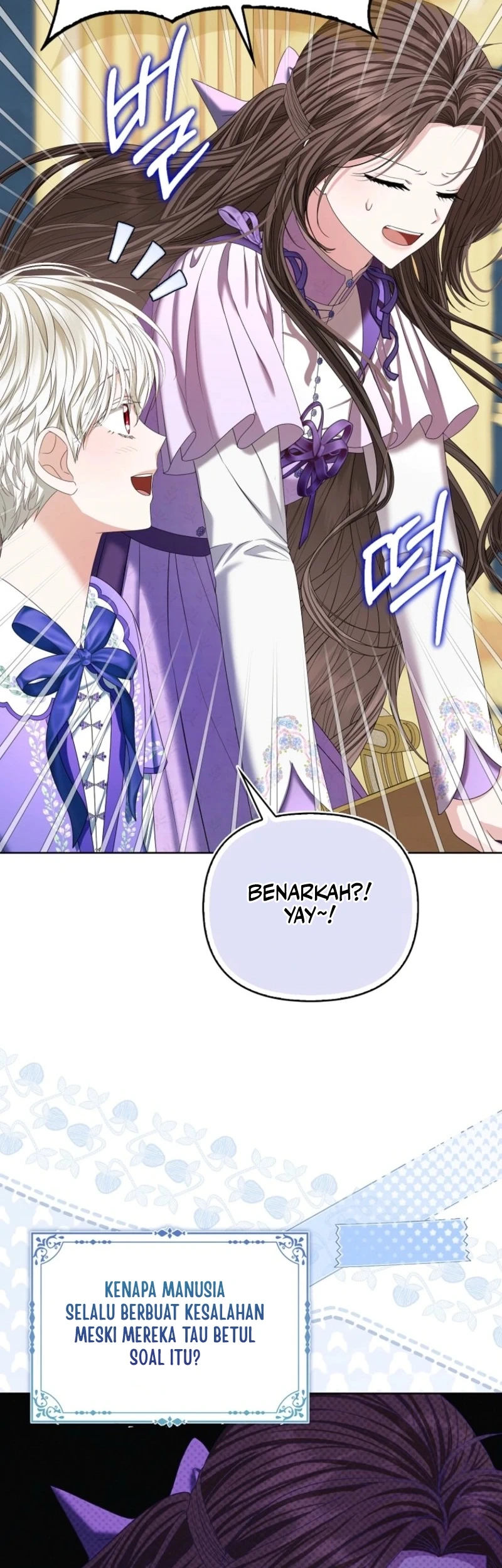 The Terminally Ill Lady Fakes a Job with the Villain Family Chapter 16 Gambar 46