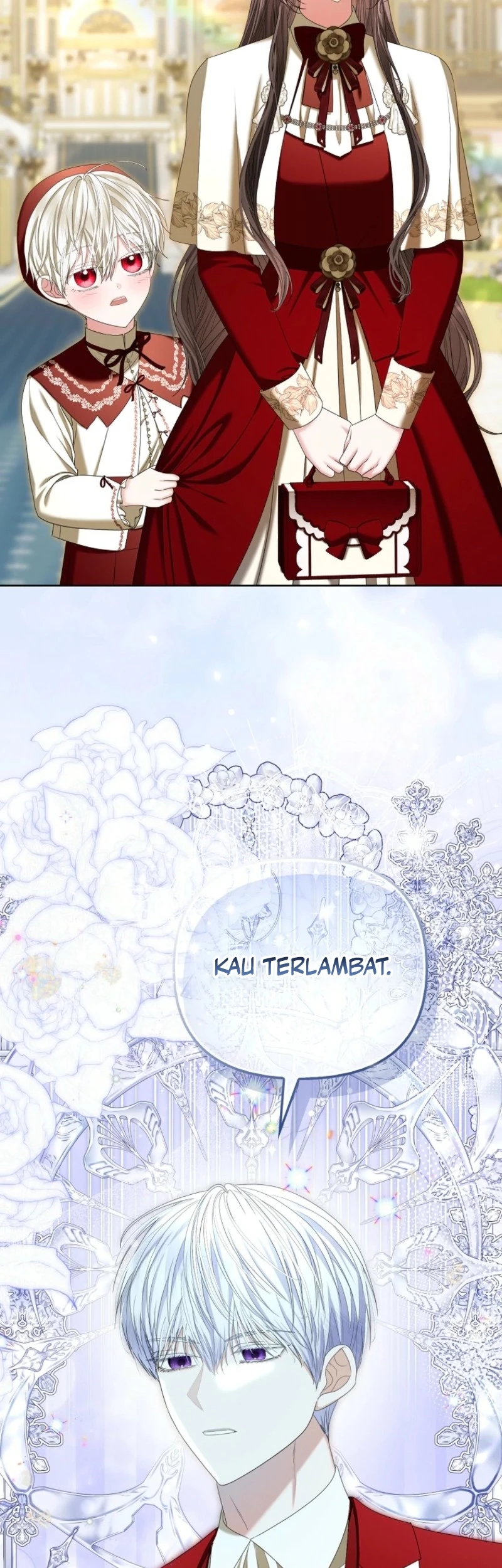 The Terminally Ill Lady Fakes a Job with the Villain Family Chapter 16 Gambar 49