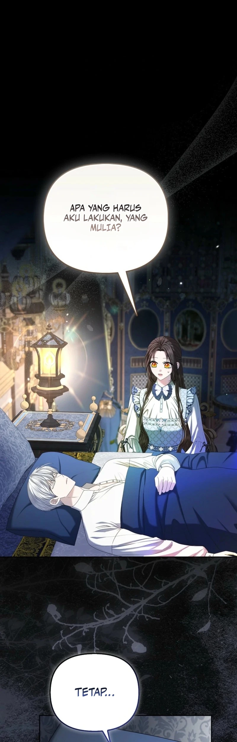 The Terminally Ill Lady Fakes a Job with the Villain Family Chapter 16 Gambar 3