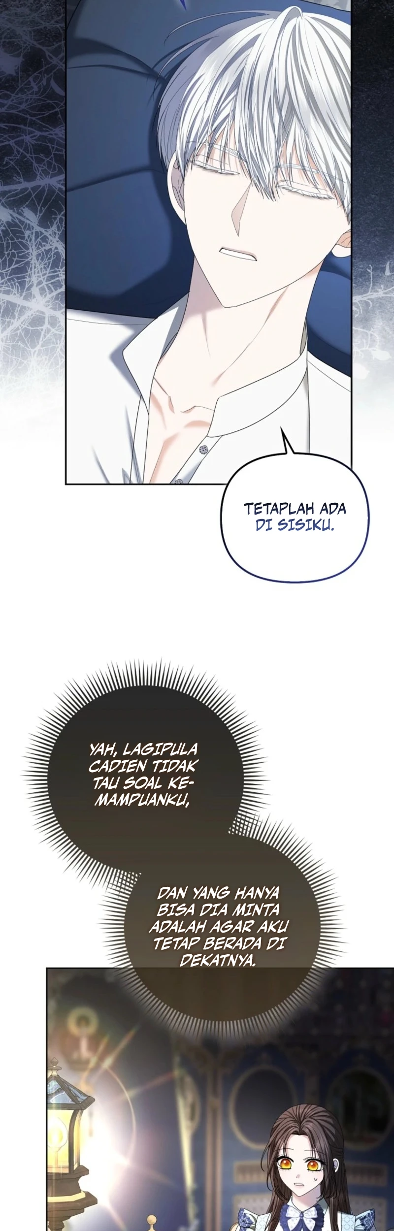The Terminally Ill Lady Fakes a Job with the Villain Family Chapter 16 Gambar 4