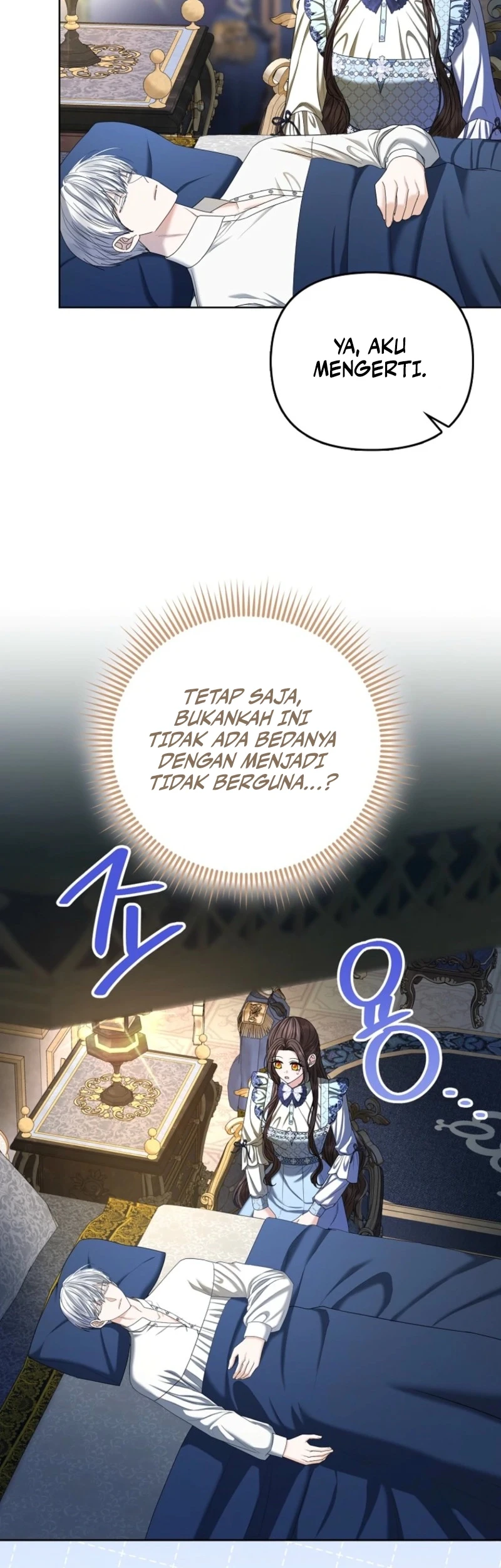 The Terminally Ill Lady Fakes a Job with the Villain Family Chapter 16 Gambar 5