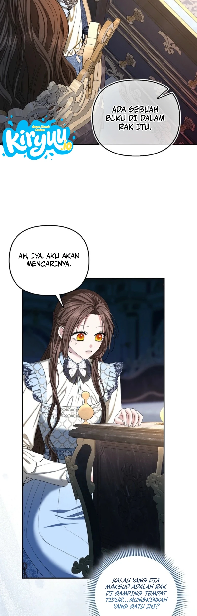 The Terminally Ill Lady Fakes a Job with the Villain Family Chapter 16 Gambar 7