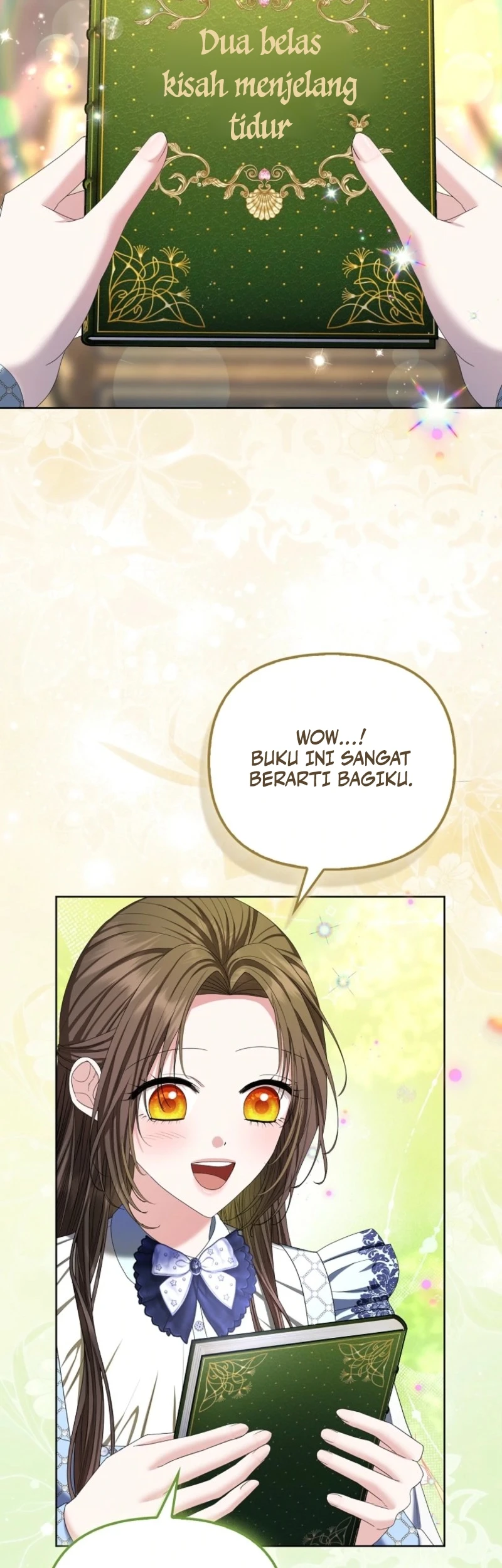 The Terminally Ill Lady Fakes a Job with the Villain Family Chapter 16 Gambar 10