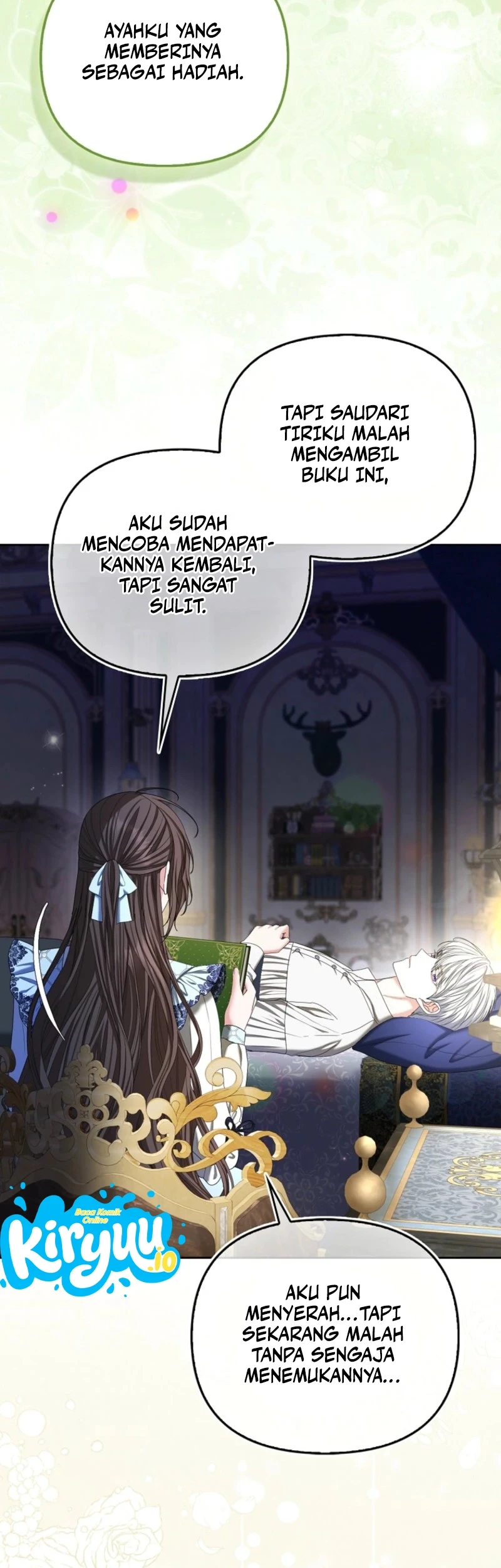 The Terminally Ill Lady Fakes a Job with the Villain Family Chapter 16 Gambar 11