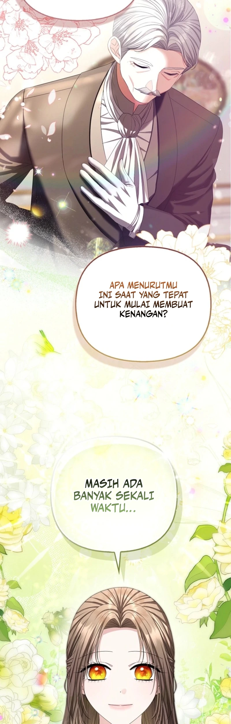 The Terminally Ill Lady Fakes a Job with the Villain Family Chapter 16 Gambar 18