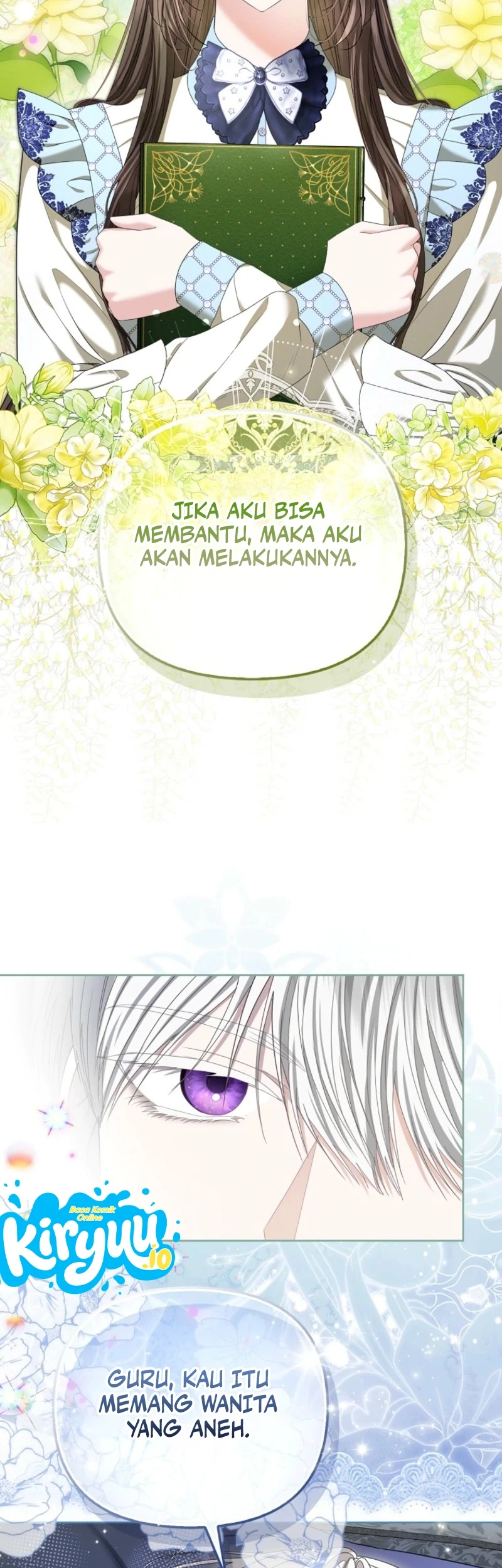 The Terminally Ill Lady Fakes a Job with the Villain Family Chapter 16 Gambar 19
