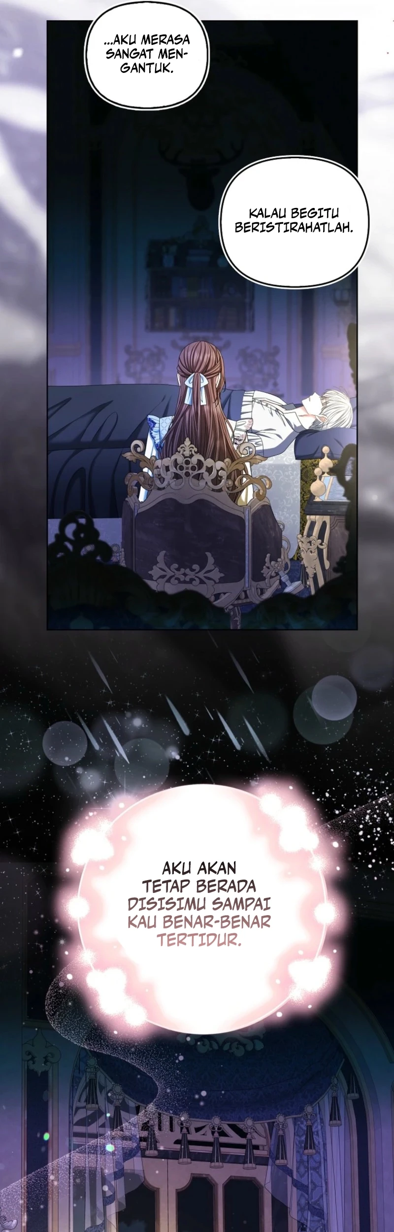 The Terminally Ill Lady Fakes a Job with the Villain Family Chapter 16 Gambar 21