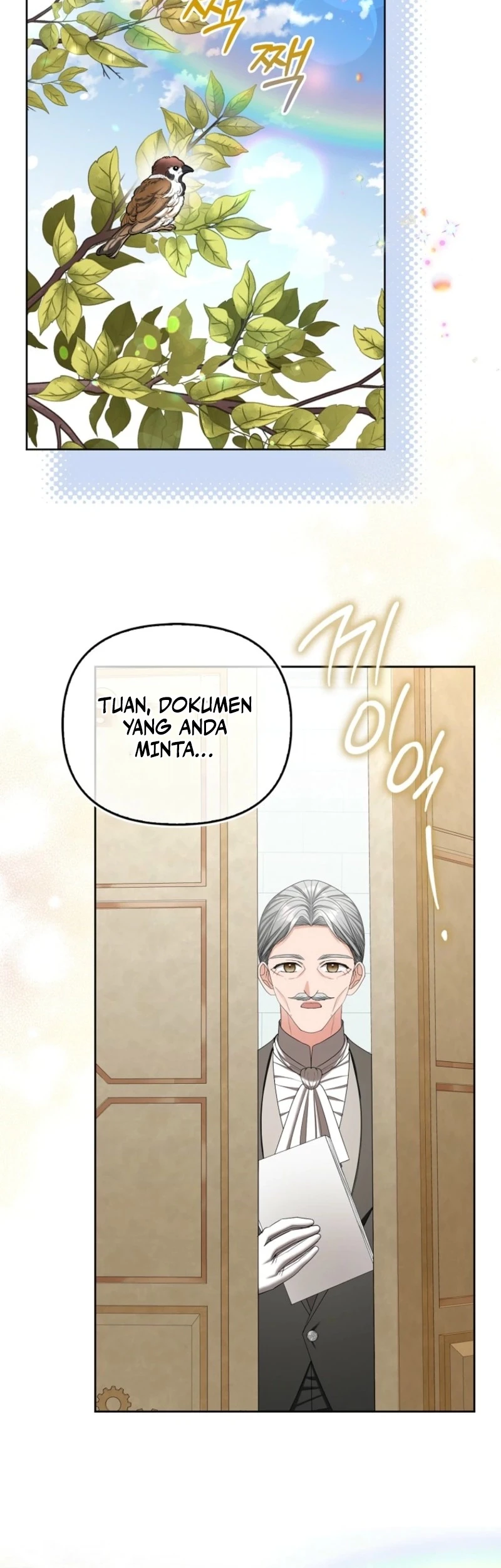 The Terminally Ill Lady Fakes a Job with the Villain Family Chapter 16 Gambar 23