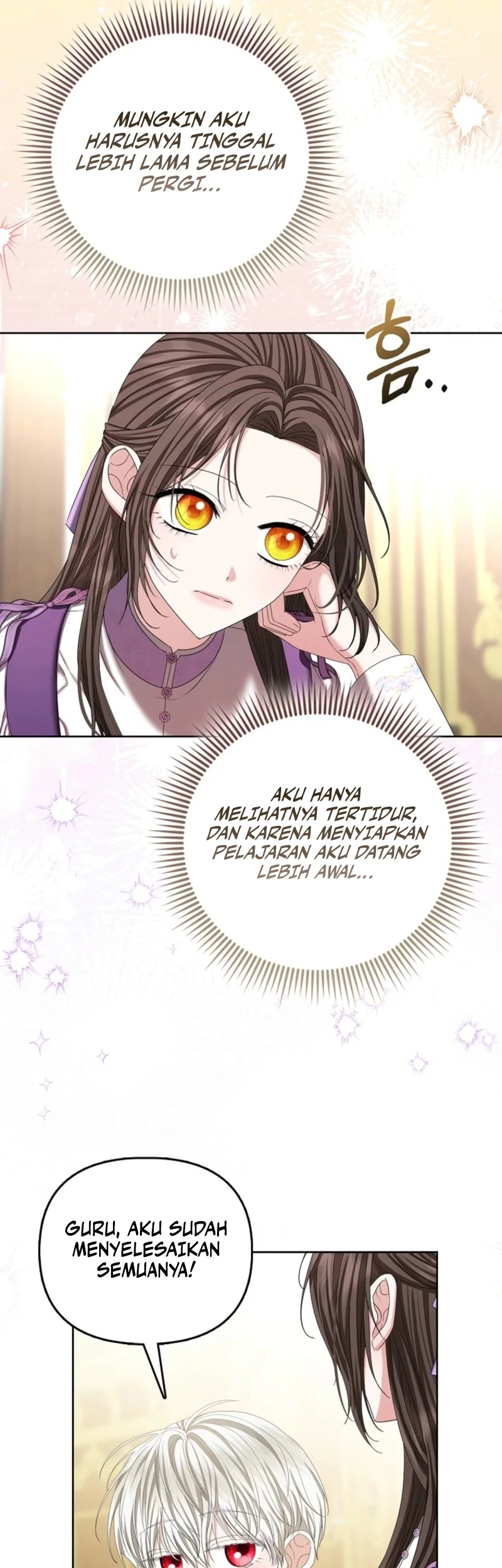 The Terminally Ill Lady Fakes a Job with the Villain Family Chapter 16 Gambar 28