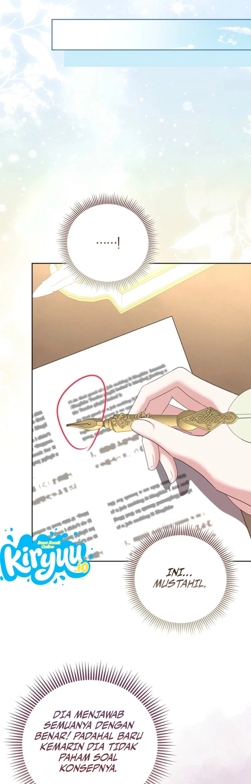 The Terminally Ill Lady Fakes a Job with the Villain Family Chapter 16 Gambar 30