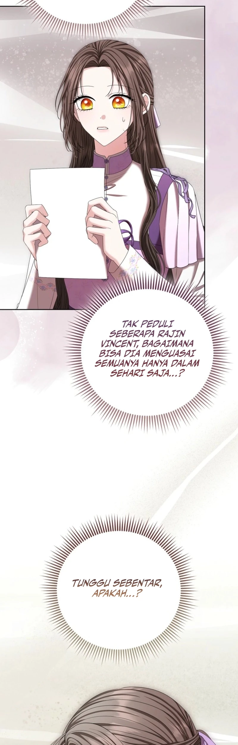 The Terminally Ill Lady Fakes a Job with the Villain Family Chapter 16 Gambar 31