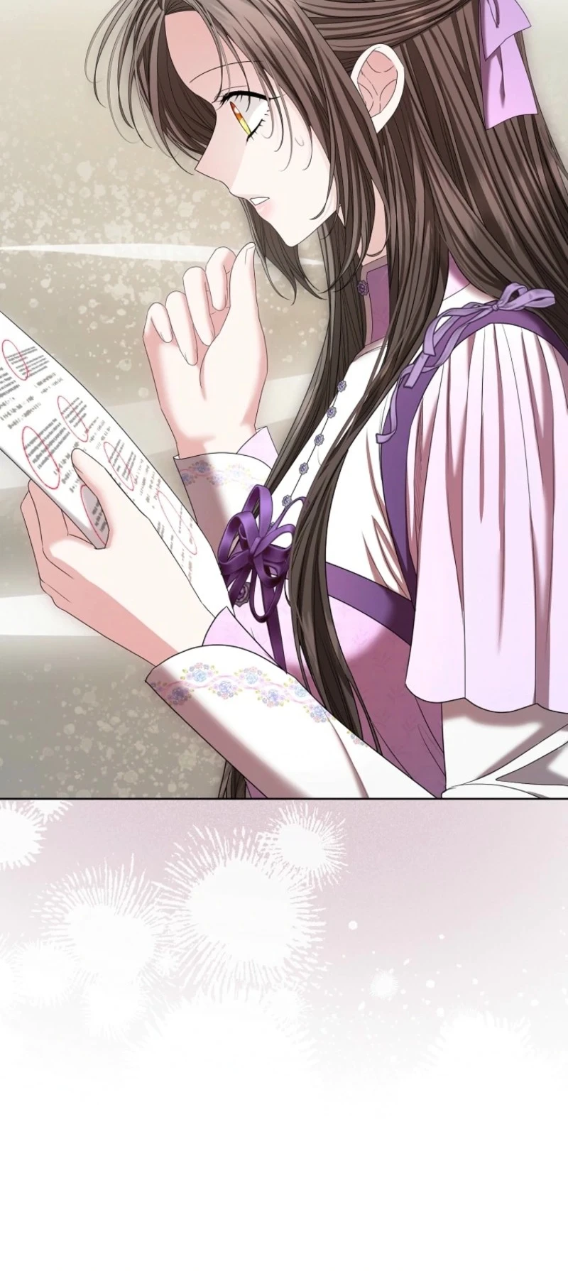 The Terminally Ill Lady Fakes a Job with the Villain Family Chapter 16 Gambar 32