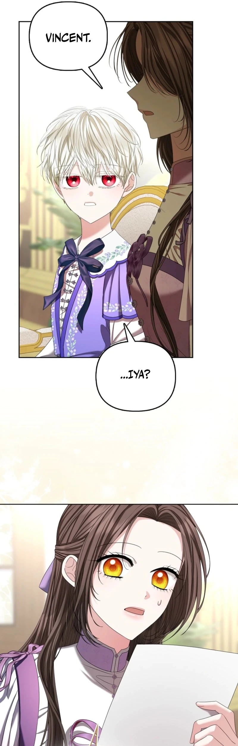 The Terminally Ill Lady Fakes a Job with the Villain Family Chapter 16 Gambar 33