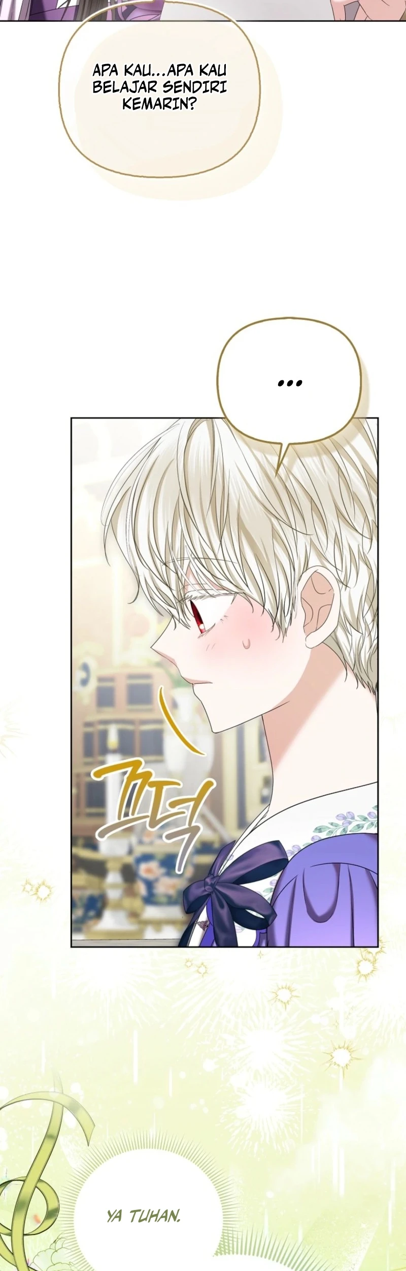 The Terminally Ill Lady Fakes a Job with the Villain Family Chapter 16 Gambar 34