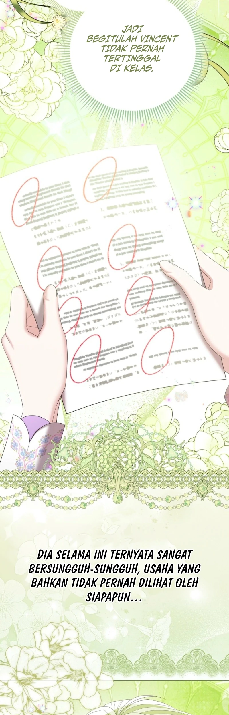 The Terminally Ill Lady Fakes a Job with the Villain Family Chapter 16 Gambar 35