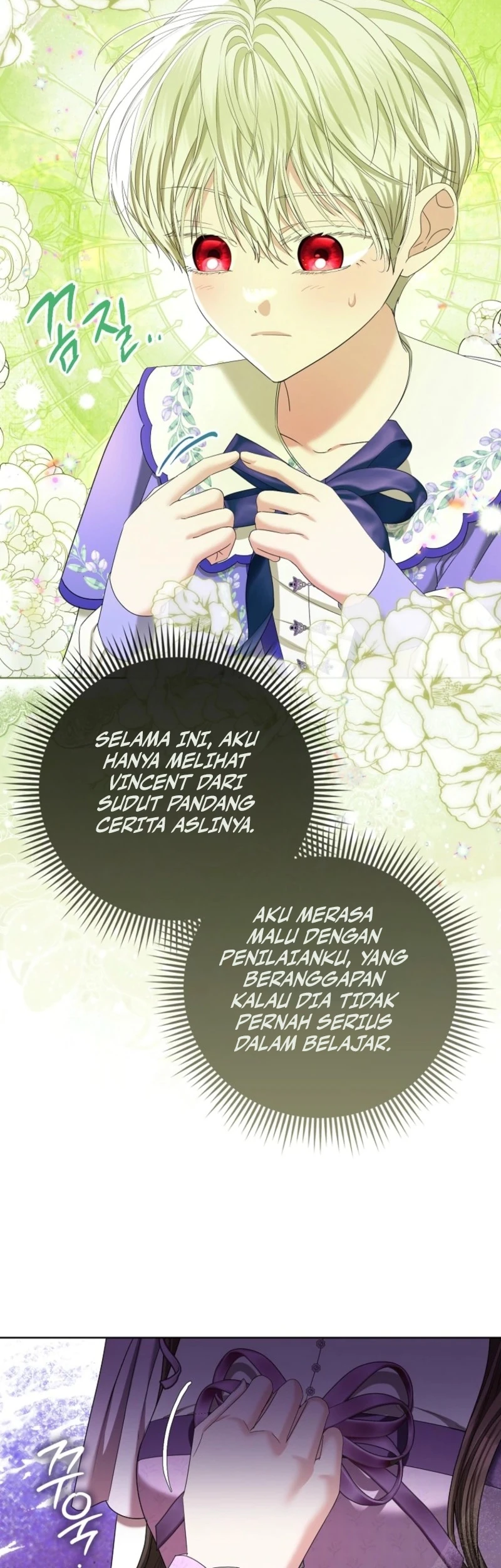 The Terminally Ill Lady Fakes a Job with the Villain Family Chapter 16 Gambar 36