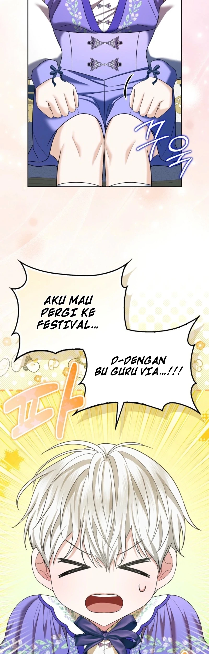 The Terminally Ill Lady Fakes a Job with the Villain Family Chapter 16 Gambar 42