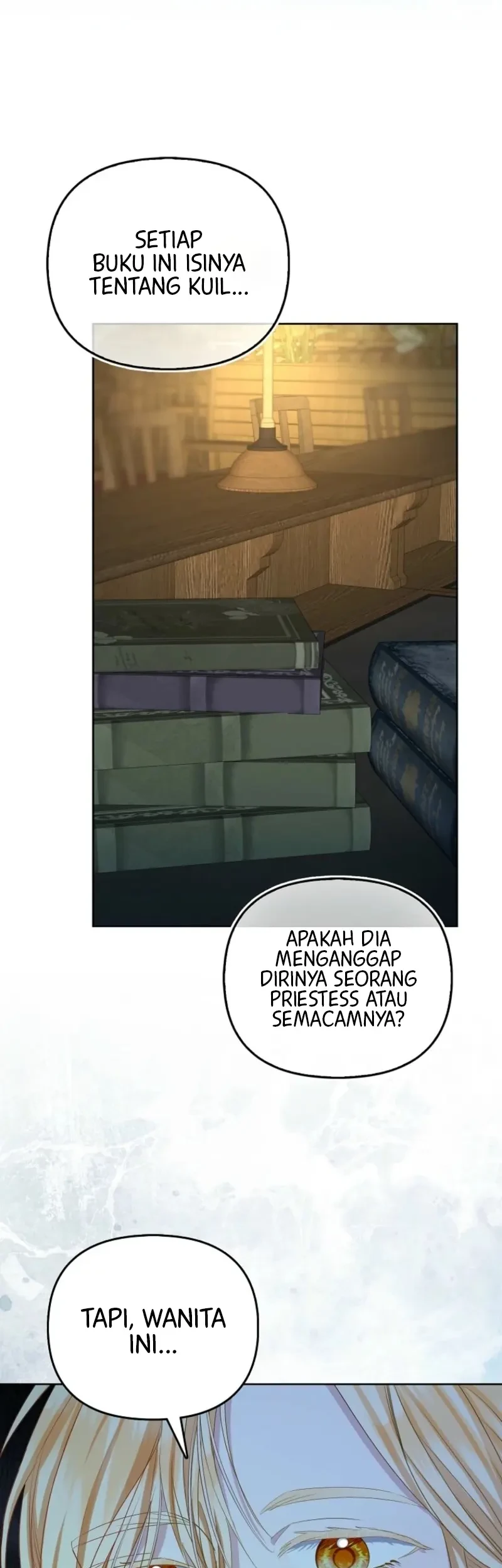 The Terminally Ill Lady Fakes a Job with the Villain Family Chapter 17 Gambar 50
