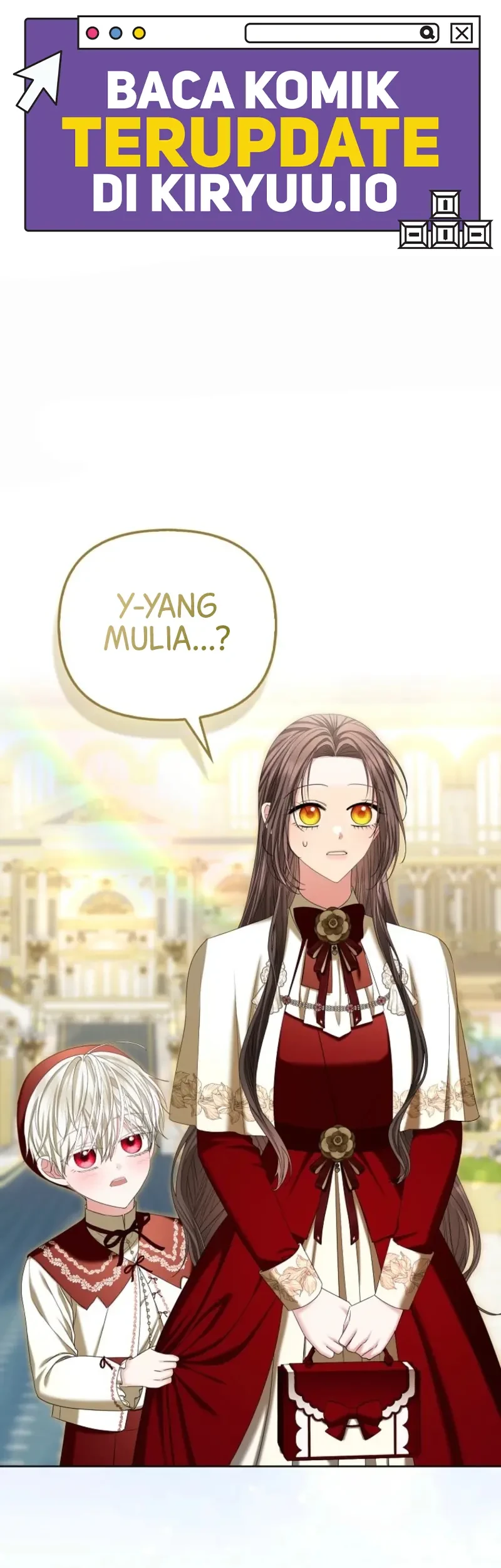 Manhwa The Terminally Ill Lady Fakes a Job with the Villain Family Chapter 17 gambar 2