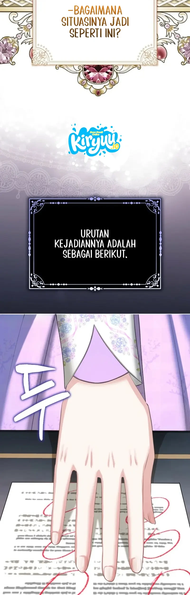 The Terminally Ill Lady Fakes a Job with the Villain Family Chapter 17 Gambar 4