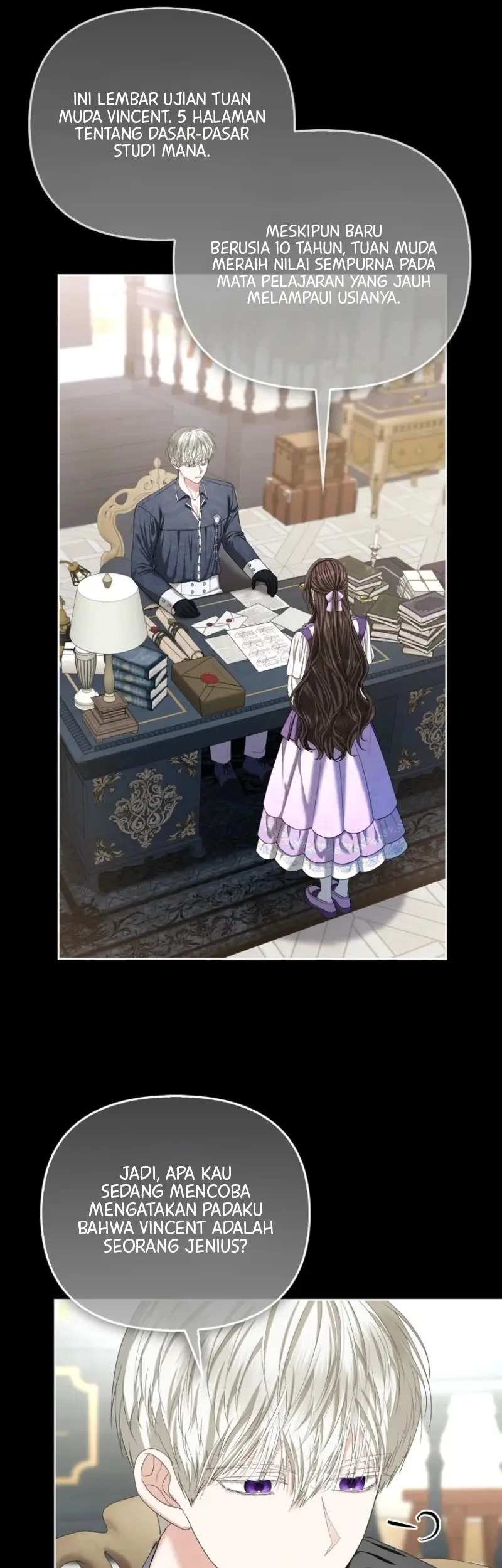 The Terminally Ill Lady Fakes a Job with the Villain Family Chapter 17 Gambar 6